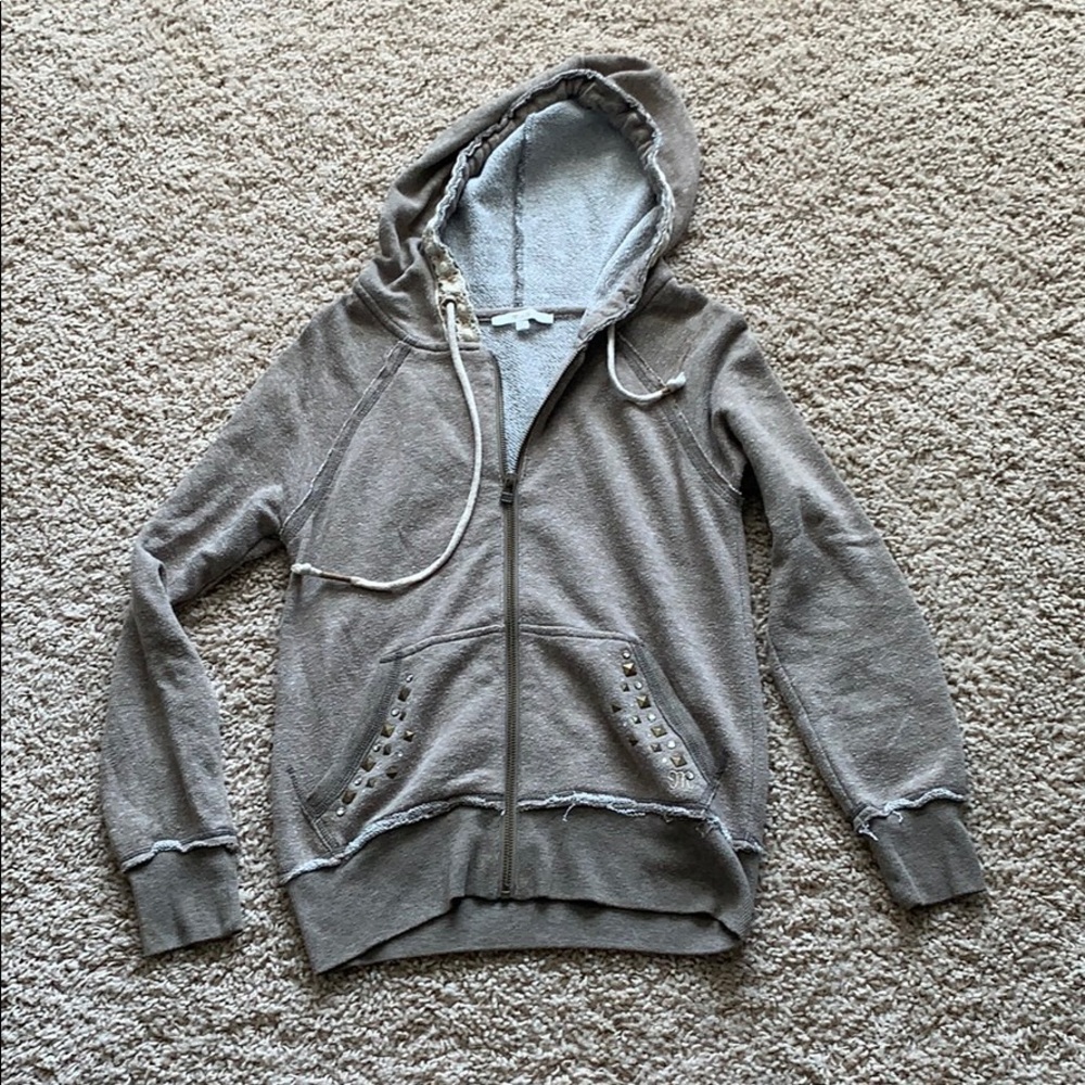Miss Me Hooded Jacket